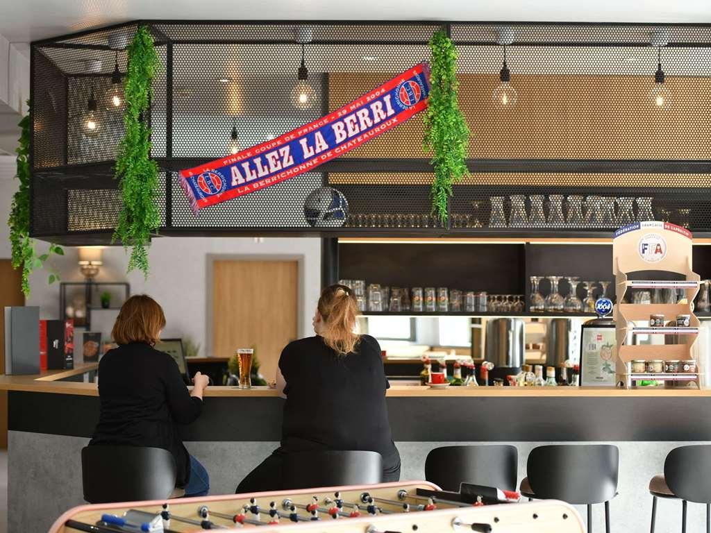 Ibis Chateauroux Restoran foto