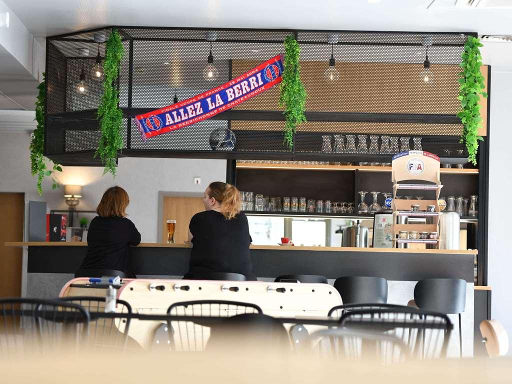 Ibis Chateauroux Restoran foto
